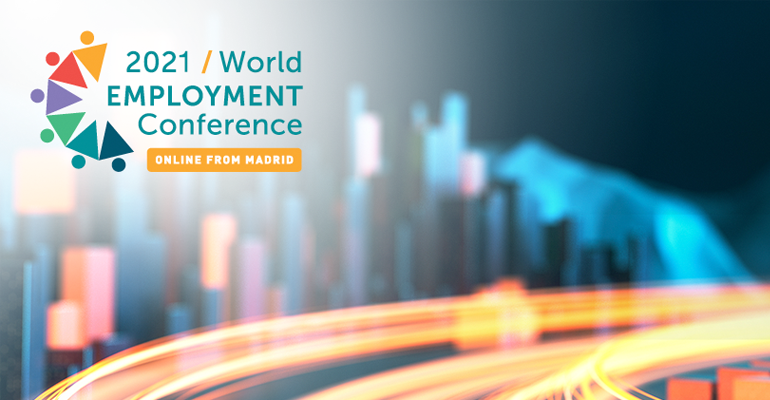 Lost in uncertainty? Understand the trends changing the world of work and co-create the future of labour markets with your peers at this years World Employment Conference. 

Join this exciting online experience from 6-8 September: lnkd.in/gj_UK6b

#LoveYourWork #WEC