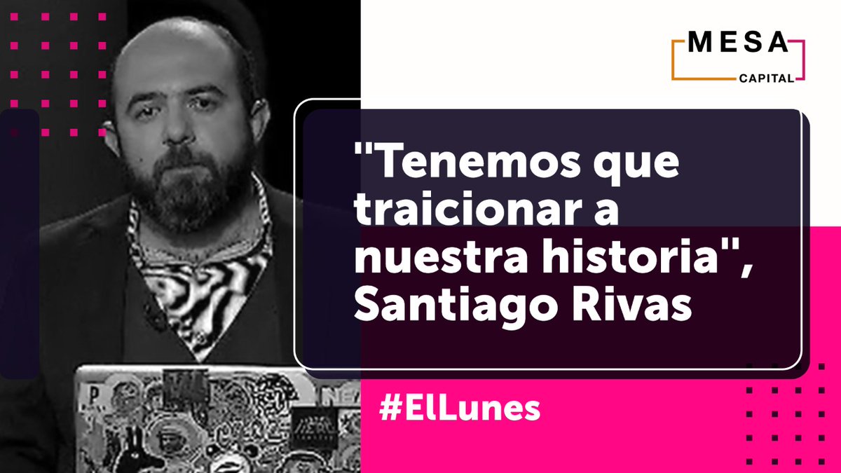 CanalCapital's tweet photo. #MesaCapital | Durante la editorial de #ElLunes, @Rivas_Santiago aseguró que los colombianos debemos recordar nuestra historia para no repetirla. 
↓
https://t.co/tSBmmoHD1c https://t.co/pYFpLJ9Hc0