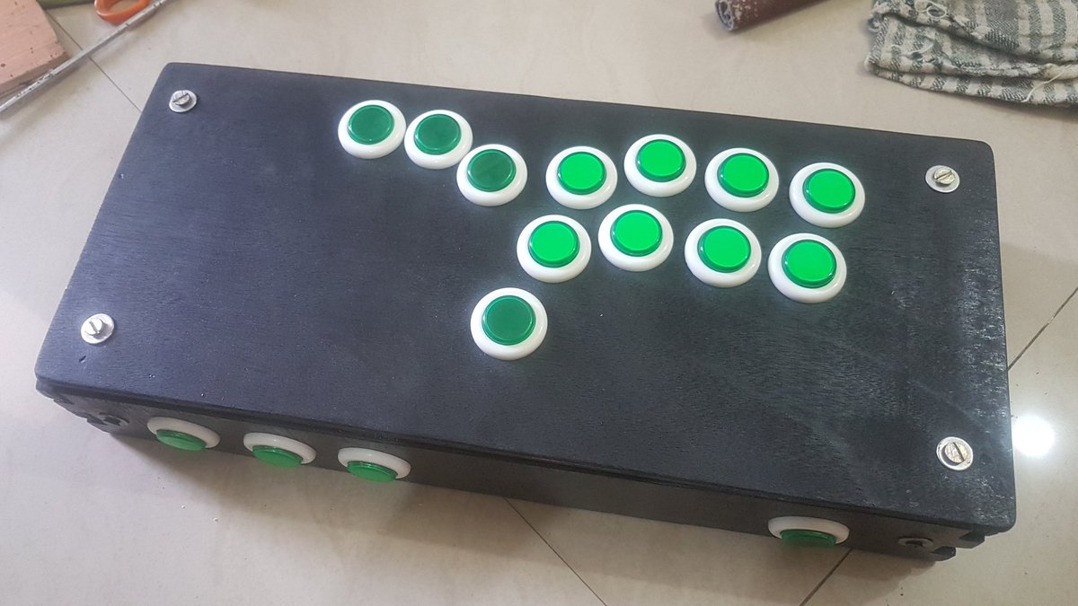 dgstufworld's tweet photo. DgGameWorld's Be Limitless TAP-BOX
#Arcadestick #DgGameWorld #BeLimitless #TapBox https://t.co/ixUAF93ccP
