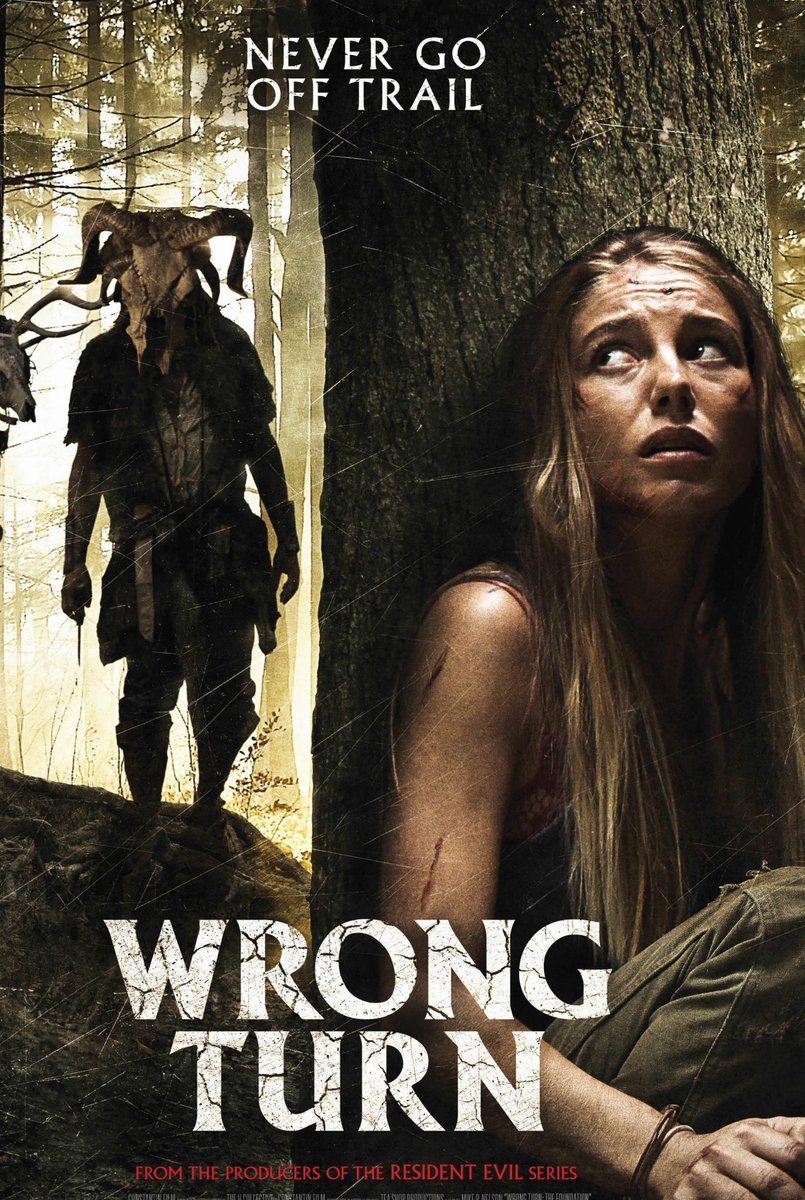 _GreenMachine_'s tweet photo. Tonights movie #WrongTurn2021 #WrongTurn #WrongTurn7 #WrongTurnreboot #WrongTurnseries #HorrorMovies #horror #horrorfamily #cannibals #appalachiantrail #virginia #nevergoofftrail #nowwatching #nowPlaying https://t.co/UXfd8Bysjb