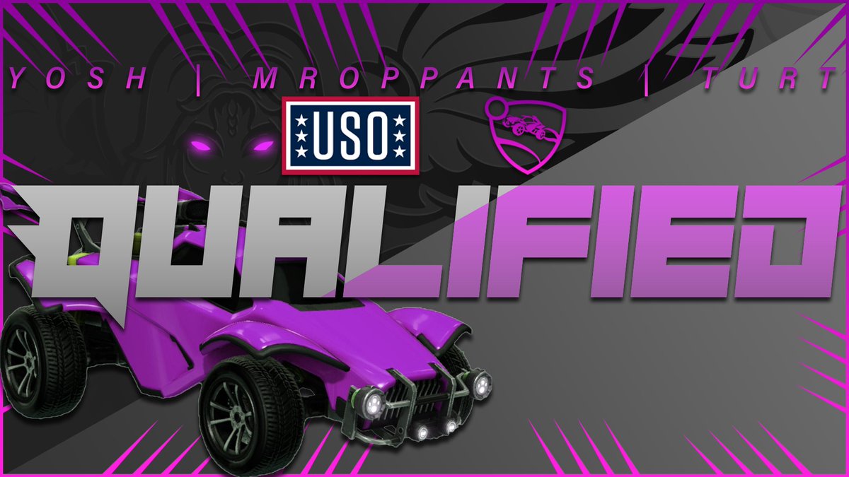 ggFallenAngels's tweet photo. QUALIFIED BABY!!!! Your Fallen Angels qualified in their FIRST EVER tournament together!!

June 19th is the date for the main event.

Yosh, MroPpants, and turt played their hearts out today and we couldn't be happier with the outcome!

https://t.co/dT8kJNSXY9 

#RiseOnceMore #RL https://t.co/o61N0flplS