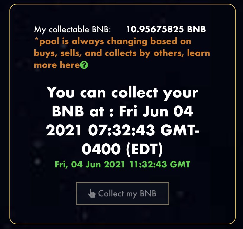 Andrecrypto's tweet photo. @Eljaboom Buy and hold #MoonShield and start earning weekly passive income, why time the market? Why sell? Why take profits? The more #Mshield you have the more #BNB you get, take the panic out of crypto and start earning again #PassiveIncome #Defi #CryptoCurrency #BSCgem #Binance #Rich https://t.co/rAxbMbtXrO