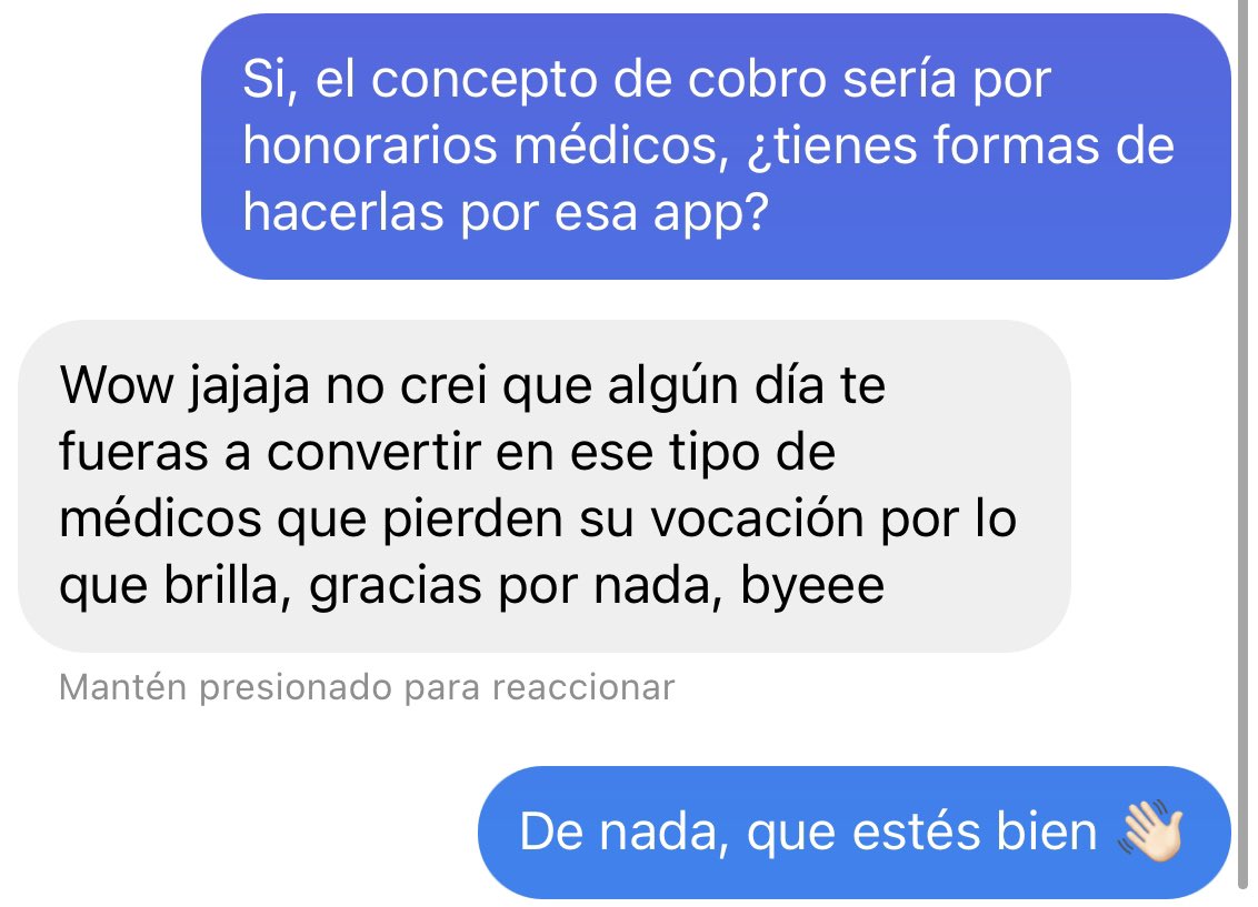 elpapadeusted's tweet photo. jajaja dejarles claro a los demás que no soy obrero de la medicina? mi pasión. https://t.co/e2rKVEXPkf