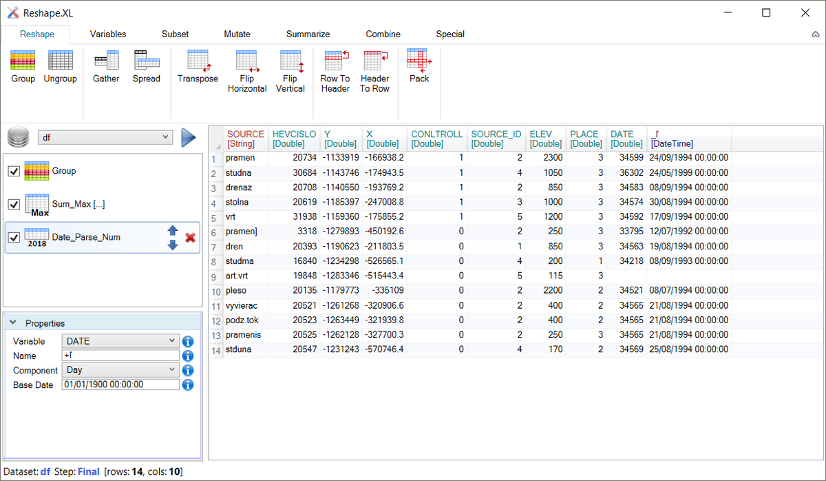 My Excel add-in for "simple to use" data wrangling today reaches 3,000 installations... 
reshapexl.com/current

#data #datascience #exceltips #excel #excelskills #dataanalytics #dataanalysis #datacleaning