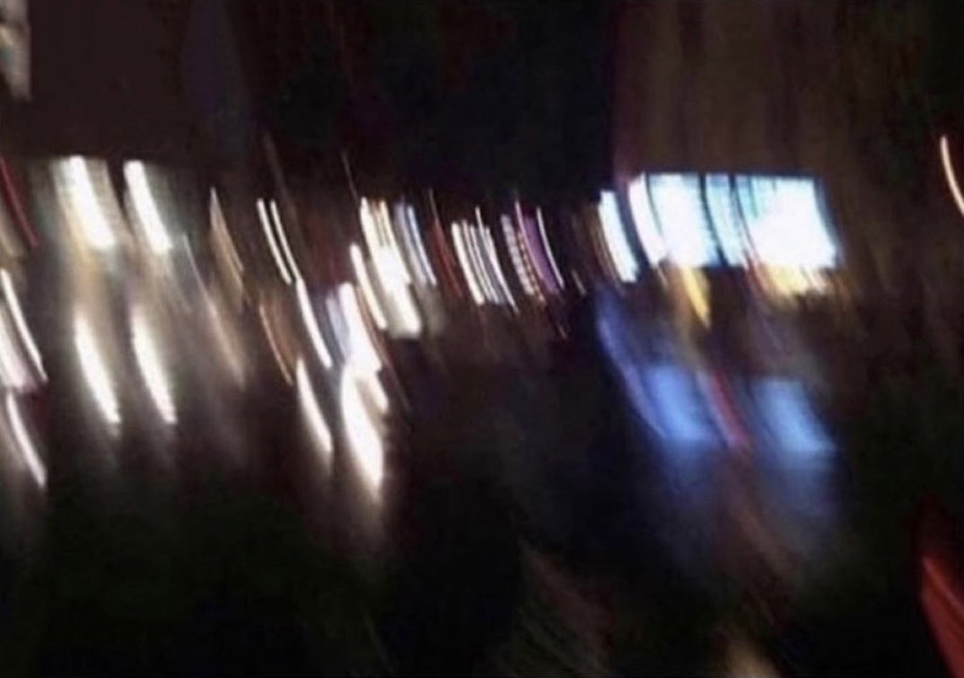 “You saw me at Lucy’s and didn’t say hi”

What I saw at Lucy’s: