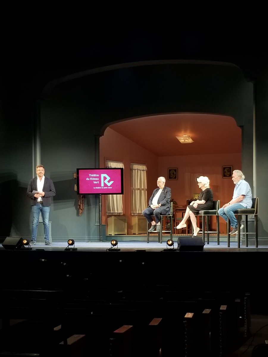 rideauvert's tweet photo. Notre événement-bénéfice est en cours, en direct, avec @CharlesLaf à l'animation, Michel Tremblay, Denise Filiatrault et Gilbert Sicotte en tant qu'invités ! Il est encore temps de faire un don au Théâtre ici : https://t.co/rlsAcEd5wj https://t.co/klEOie1MTG