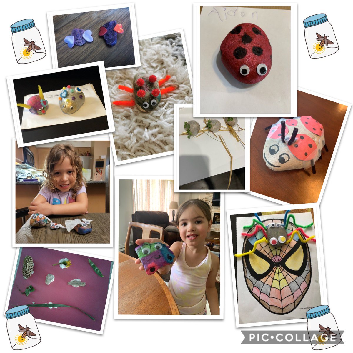K4’s love of nature inspired us to learn all about bugs and insects. Together we made our very own bug creations to add to our growing gardens. <a href="/conmcall/">Connie McAllister</a> <a href="/stbasilbulldogs/">St. Basil</a>