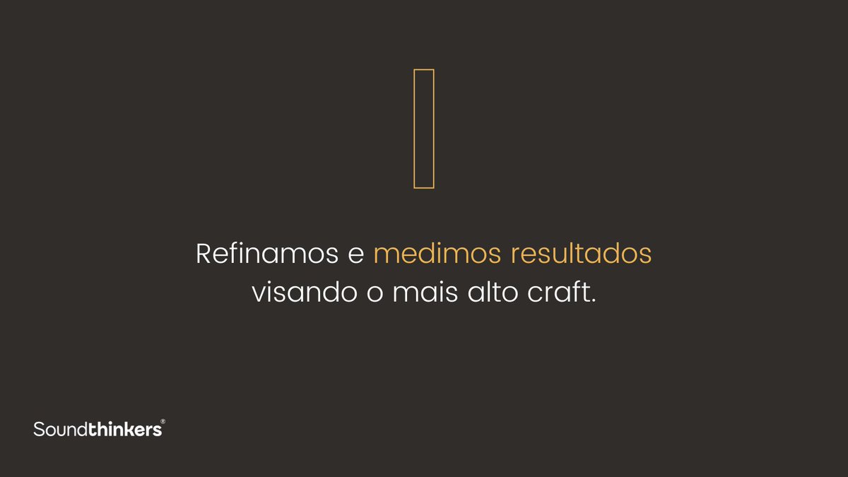 SoundThinkers's tweet image. Como fazemos pra gerar memória de marca e atender às necessidades do usuário? Usando esse framework próprio e exclusivo que cria ainda mais conexão entre marcas e clientes. 

#soundthinking #soundculture #somparamarcas