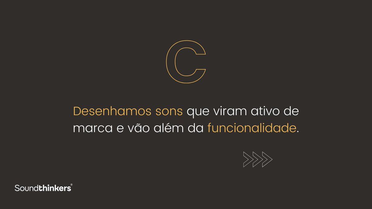 SoundThinkers's tweet image. Como fazemos pra gerar memória de marca e atender às necessidades do usuário? Usando esse framework próprio e exclusivo que cria ainda mais conexão entre marcas e clientes. 

#soundthinking #soundculture #somparamarcas
