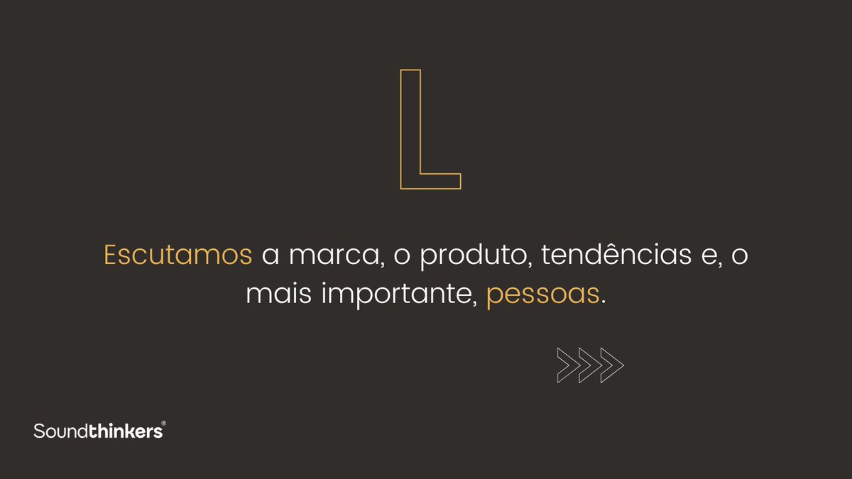SoundThinkers's tweet image. Como fazemos pra gerar memória de marca e atender às necessidades do usuário? Usando esse framework próprio e exclusivo que cria ainda mais conexão entre marcas e clientes. 

#soundthinking #soundculture #somparamarcas