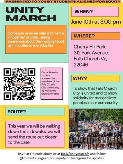 Student-led event. Spread the word and attend if you can! ⁦<a href="/fcnp/">Falls Church News-Press</a>⁩ ⁦<a href="/FallsChurchGov/">City of Falls Church</a>⁩ ⁦<a href="/FCCPS/">Falls Church City Public Schools</a>⁩