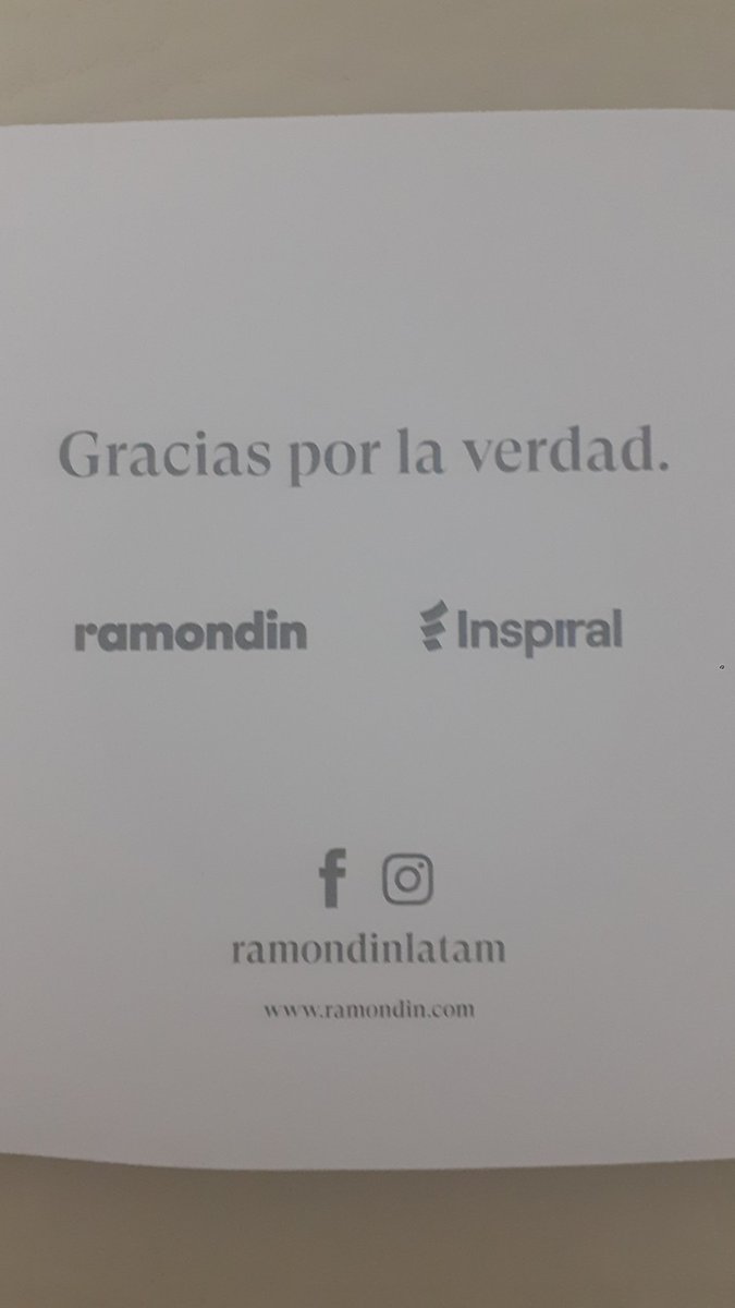 Gracias <a href="/Ramondin/">Ramondin.international</a> y <a href="/FlorDaSouza/">Florencia Da Souza</a> por el saludo en este dia