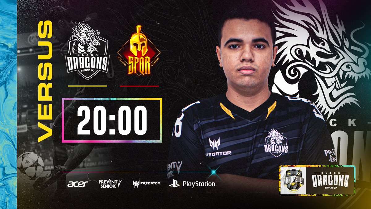 blackdragonsBR's tweet photo. Em breve vai começar a estreia do 2⁰ Split da @koeloficial e vamos dar nossa caminhada em busca de mais um título na liga 🏆
Contamos com sua torcida pra começar com o pé direito e com muitos gols 😎
📺: https://t.co/McA7ozsIER
⚔️: @SpqrBrasilTeam
#GoBD #BDFIFA https://t.co/UyvPEzgesa