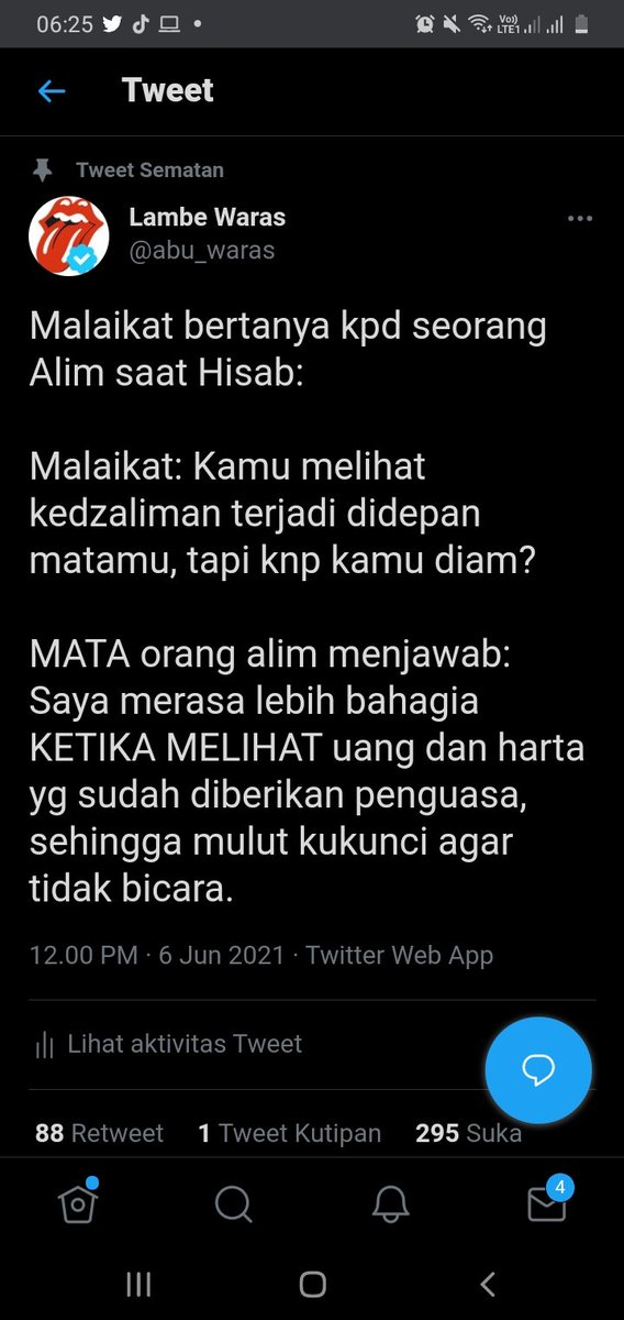 abu_waras's tweet photo. Yang RT,  langsung auto folbek..

Semoga dapat menyadarkan dan sampai kepada orang orang Alim yang masih percaya Akhirat... https://t.co/5IlB2nmEj8