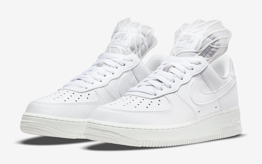 black air force velcro