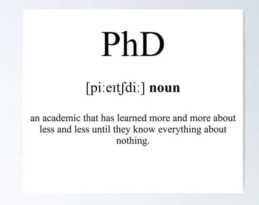 The more you study the less you seem to know. #phdchat #phdlife <a href="/AcademicChatter/">Academic Chatter™</a>  <a href="/Momademia/">Academic Mom, PhD</a> .Knowledge makes you humble and open to acceptance!!