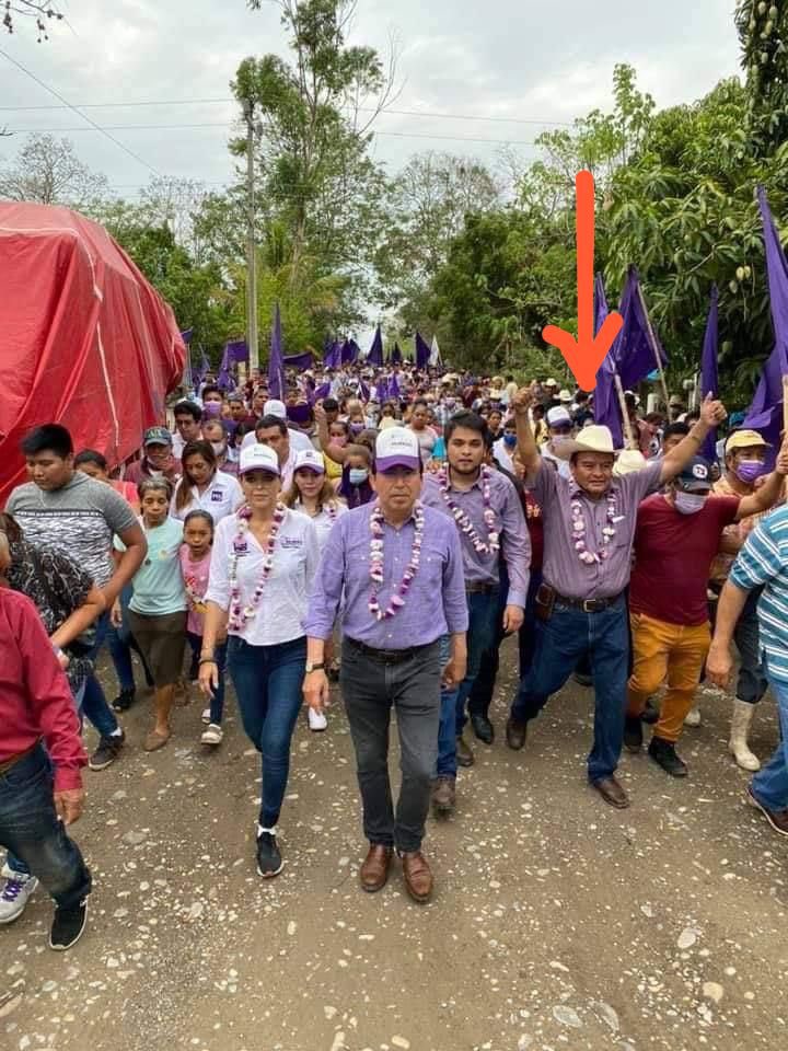 brujasdelmar's tweet photo. El candidato electo de Tempoal, Veracruz por el @PESNacionalMX, es un violador pederasta.

Celestino Rivera Hernández fue detenido en flagrancia abusando sexualmente de un menor de 12 años en el 2011, se habla de por lo menos 5 víctimas menores de edad. https://t.co/xZhZ5iVkHx
