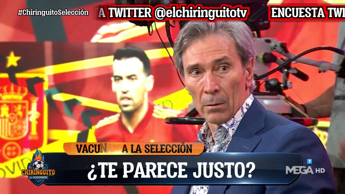 El Chiringuito TV tweet media