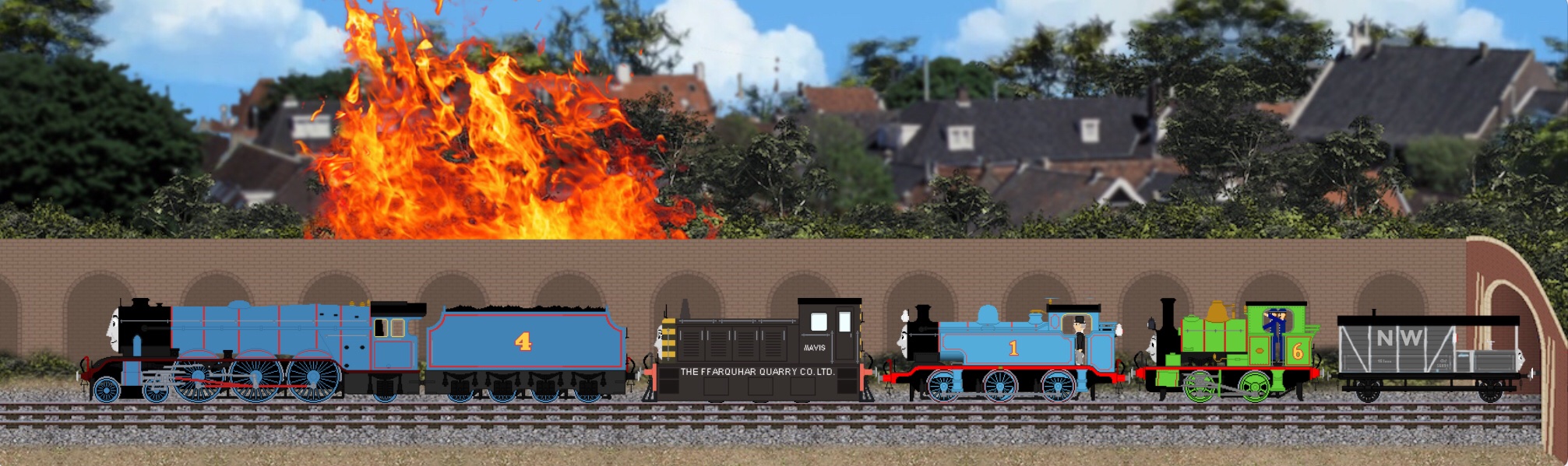 Thomas the tank store engine mavis