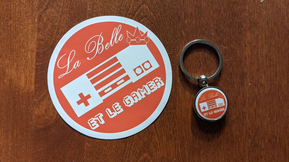 Reçu au Québec, des petits cadeaux de la part de la merveilleuse <a href="/azalais13/">Aza</a> et du fabuleux <a href="/Nugnip/">𝐁𝐞𝐧</a> 🤩 Merci beaucoup 🥰 <a href="/BelleEtLeGamer/">La Belle et le Gamer</a>