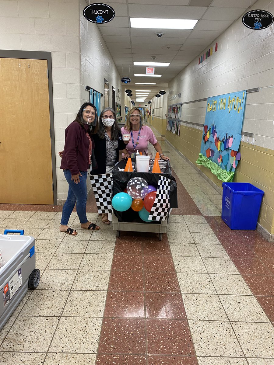 Rachel Driver (@pkesaap) on Twitter photo So fun celebrating making it to the testing finish line!! Our incredible teachers have been driving us to the finish line all year! #PanthersEngaged <a href="/PKESAdmin/">Chad Allen</a> So fun celebrating making it to the testing finish line!! Our incredible teachers have been driving us to the finish line all year! #PanthersEngaged <a href="/PKESAdmin/">Chad Allen</a>