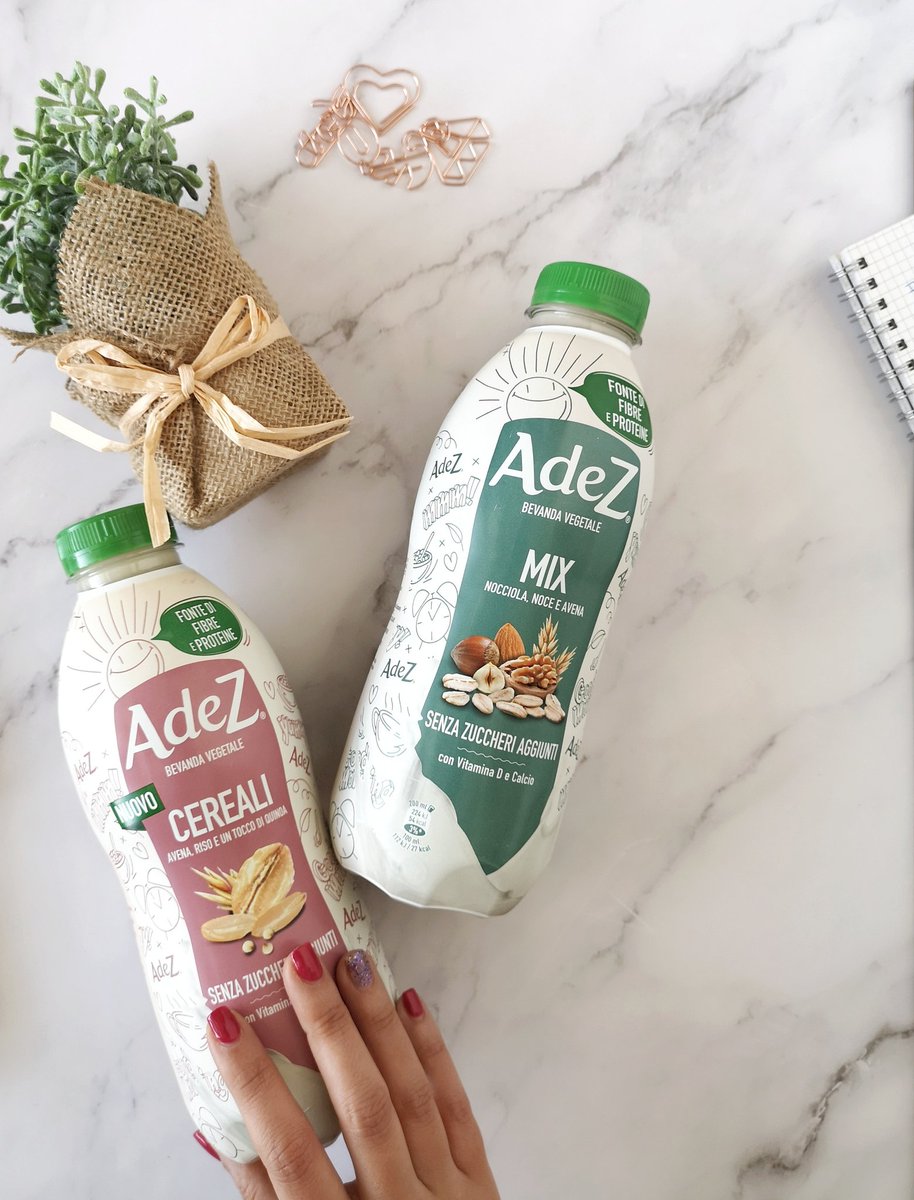 gius_cost's tweet photo. Conosci #Adez? Una bevanda vegetale semplice e gustosa. Corri a provare la nuova al gusto cereali! Senza zuccheri aggiunti! #VegetaleFenomenale #buongiornoConAdez #GiftedbyAdeZ https://t.co/wlj4hStMWc
