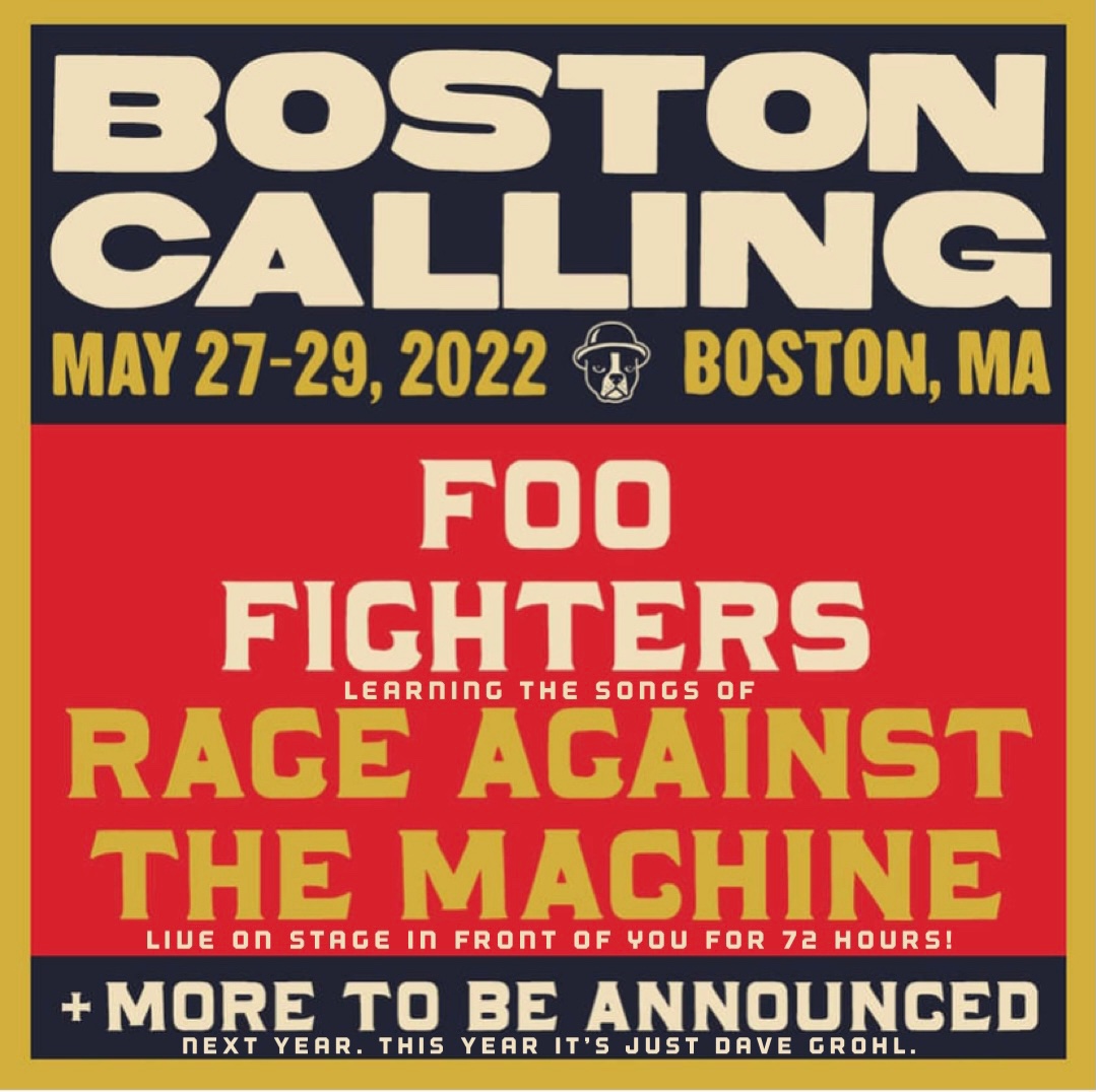 ScootersNorth's tweet photo. Your anger is a grift. #foofighters #rageagainstthemachine #bostoncalling #justdave https://t.co/oImVkFRBkK