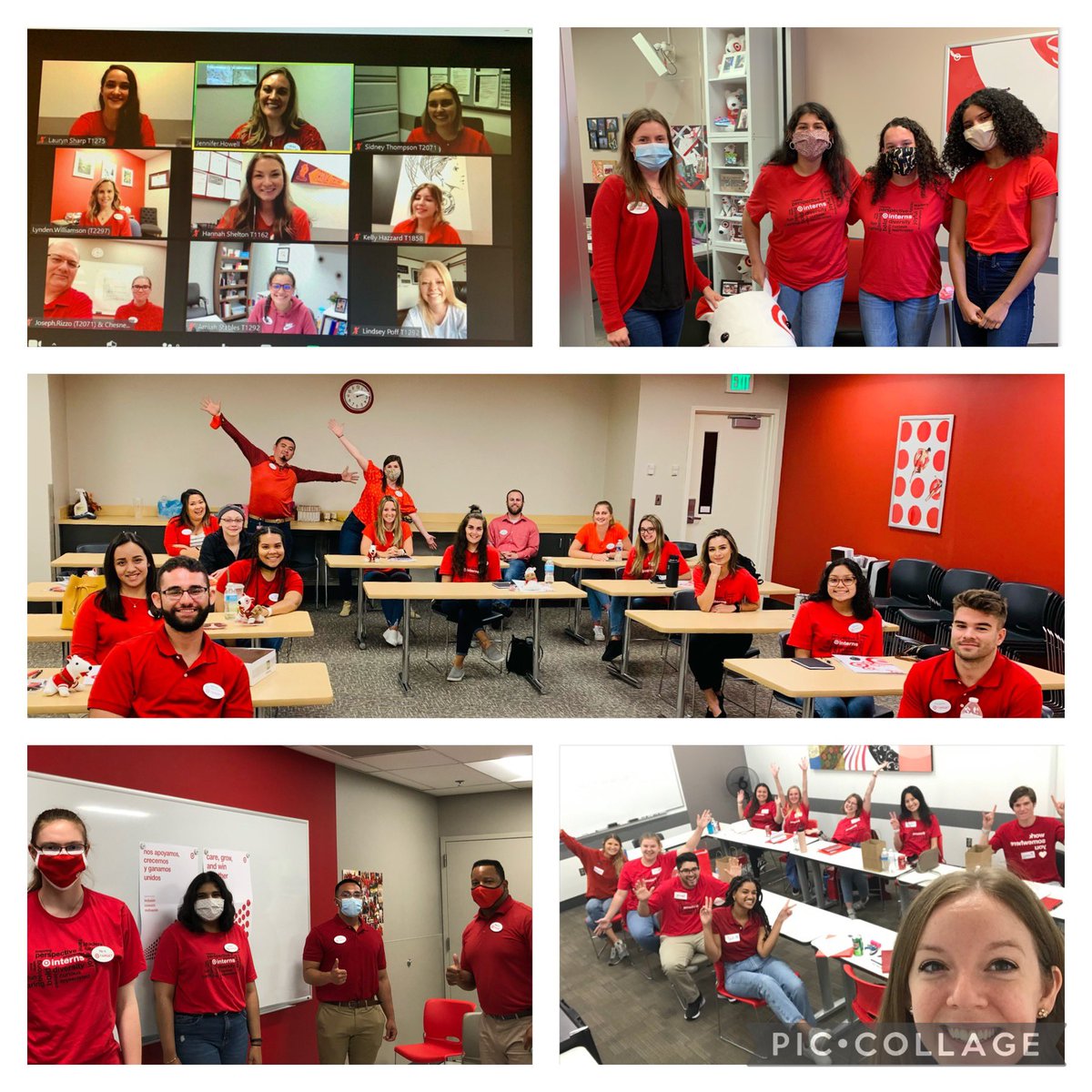Welcome Interns! 🙌🏻 Check out all of these fabulous DMV leaders on Day 1 of their summer program. We are ready for a wonderful leadership filled 8 weeks! #WorkSomewhereYou❤️🎯 #WeAreTarget #G499 #TGTInterns