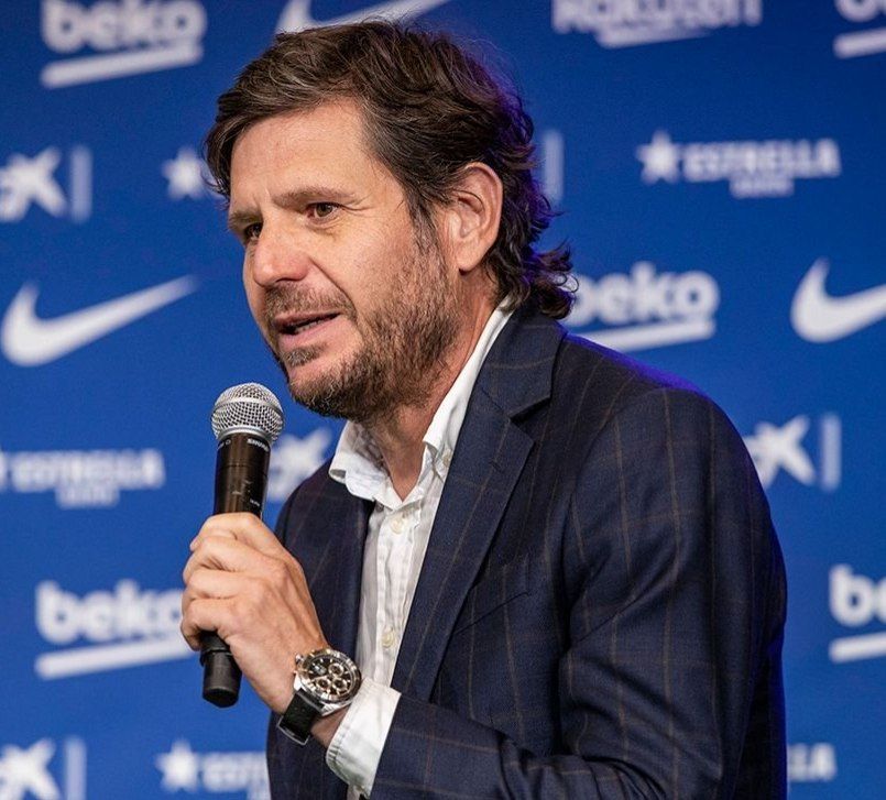 🚸 ماتيو أليماني مدير كرة القدم في البارسا هو من اختار اسم رحيم سترلينغ ...