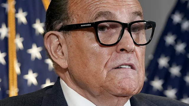 thehill's tweet photo. JUST IN: Rudy Giuliani heard in newly obtained 2019 phone call pressuring Ukraine to investigate Biden: CNN https://t.co/CSf5rjQCEZ https://t.co/jJ3qm41lnD