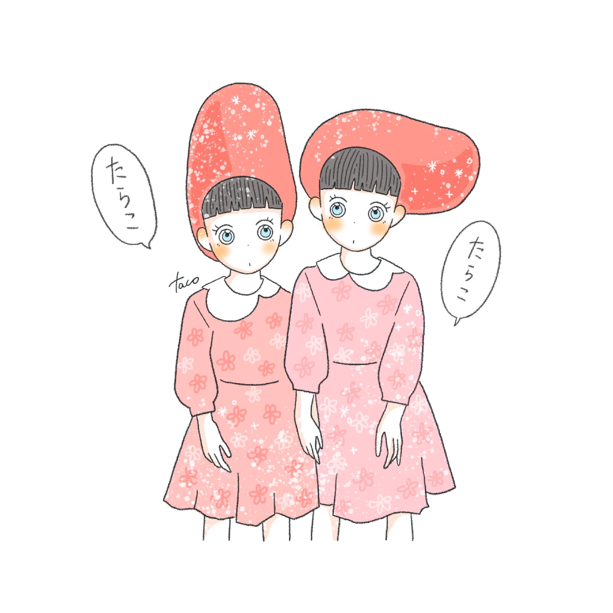 Twitter 上的 Tacomaru イラスト たらこたらこ イラスト好きな人と繋がりたい 絵描きさんと繋がりたい たらこ キユーピー 梅雨の創作クラスタフォロー祭り イラスト好きな人と繋がりたい T Co Og41fexhkp Twitter