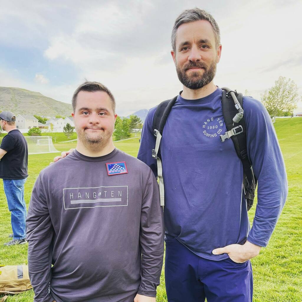 Last week for Memorial Day, Dr. Chris and his brother Alex had the opportunity to participate in an endurance challenge with <a href="/goruck/">GORUCK</a> to honor fallen soldiers.  Alex has Down Syndrome but has always wanted to be like his big brother.  The challenge was ha… instagr.am/p/CP1hTvYDcZM/