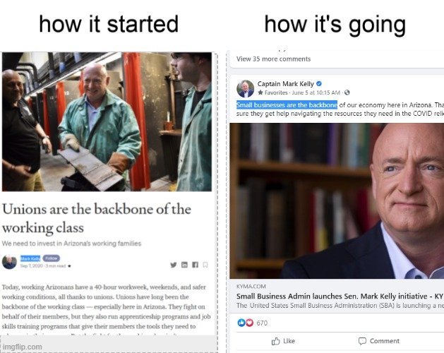 PhxDSA's tweet photo. #ShowSomeBackbone for Arizona workers. #PassThePROAct https://t.co/OmcWaeGyhG
