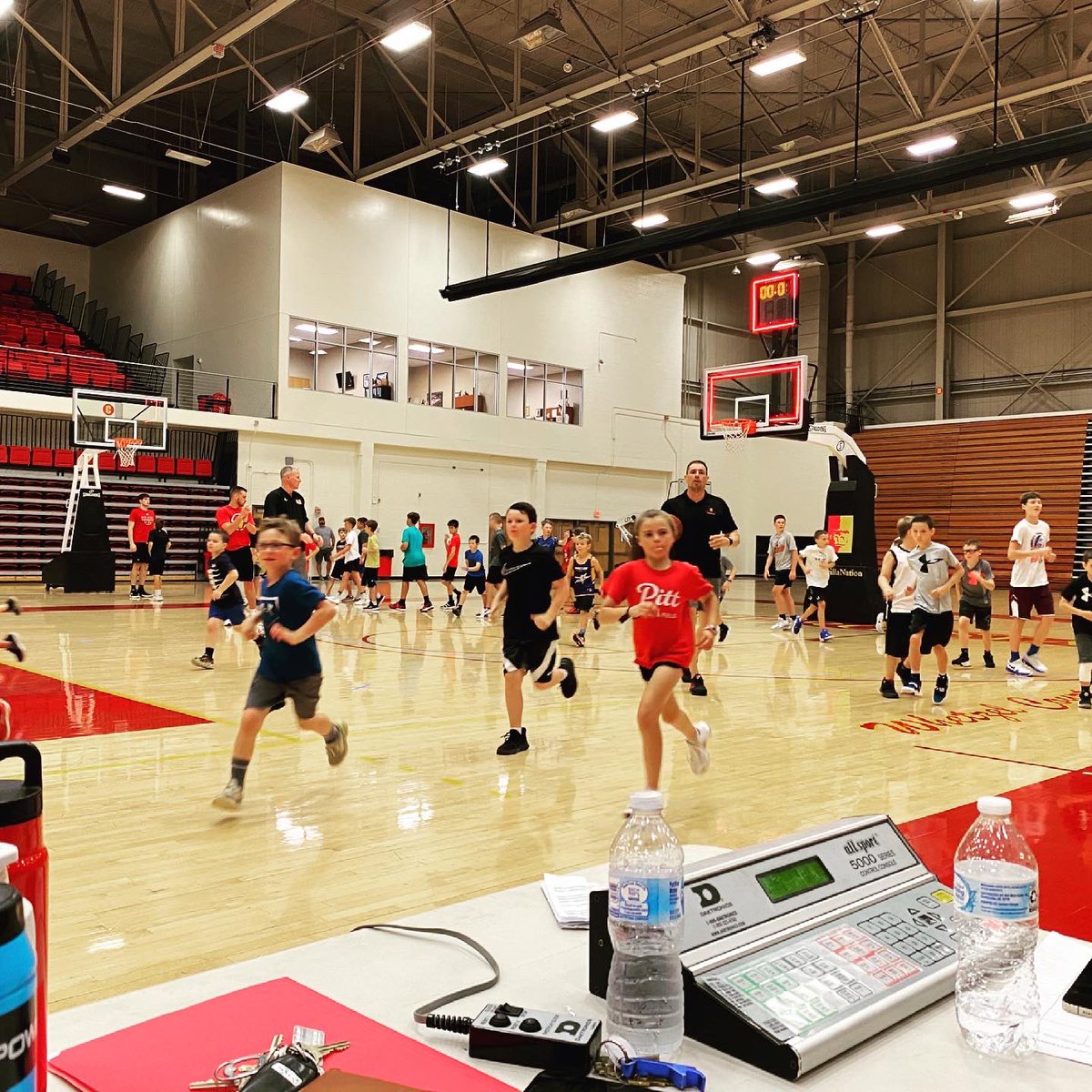 GorillasMBB's tweet photo. Gettin’ after it at camp! 

Day 1= ☑️ https://t.co/U81tkyfbpt