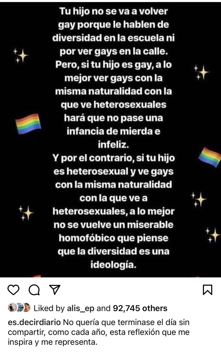 Eduquemos a niñxs a que no piensen que la diversidad es una ideología.