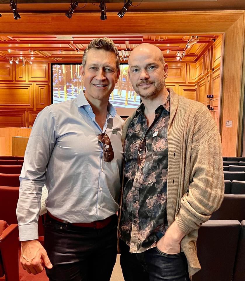 RobertGant's tweet photo. Grateful for a beautiful weekend participating with @ThePeterPaige in the groundbreaking of @TheAIDSMonument. For many generations to come, the monument is going to be a powerful tribute to the memories of those lost and a lasting reminder to the world of what really happened. https://t.co/dJjtYOKVTZ