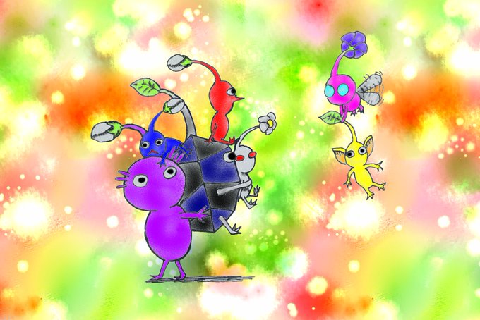 ピクミンのtwitterイラスト検索結果 古い順 ピクミンのtwitterイラスト検索結果 古い順