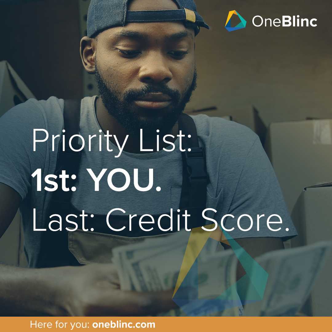Going through financial hardship? We’re here for you. It is our mission to provide credit for those who need it the most. 
Apply now! #OneBlinc #OneBlincLoans #SameDayLoans #LoansforFeds #ReBuildYourCredit #InstantApproval #NoCreditCheck #InstantDeposit #SayNoToAbusiveFees
