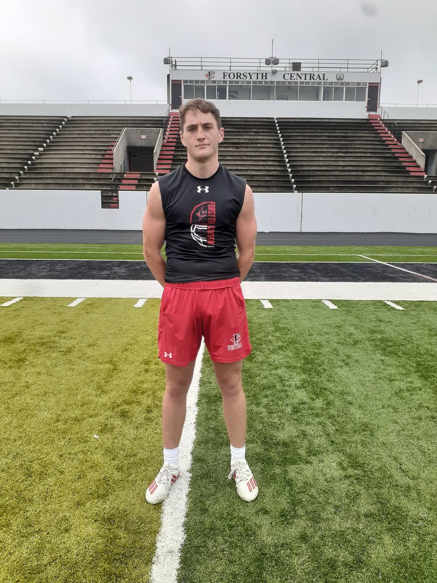 Forsyth Central Football & Recruiting tweet media