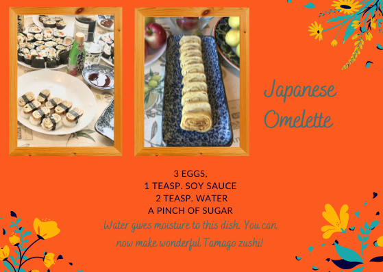 Rice and eggs? 
You can still make a sensational meal! 
Riz et œufs ?
Vous pouvez quand même faire un repas sensationnel!