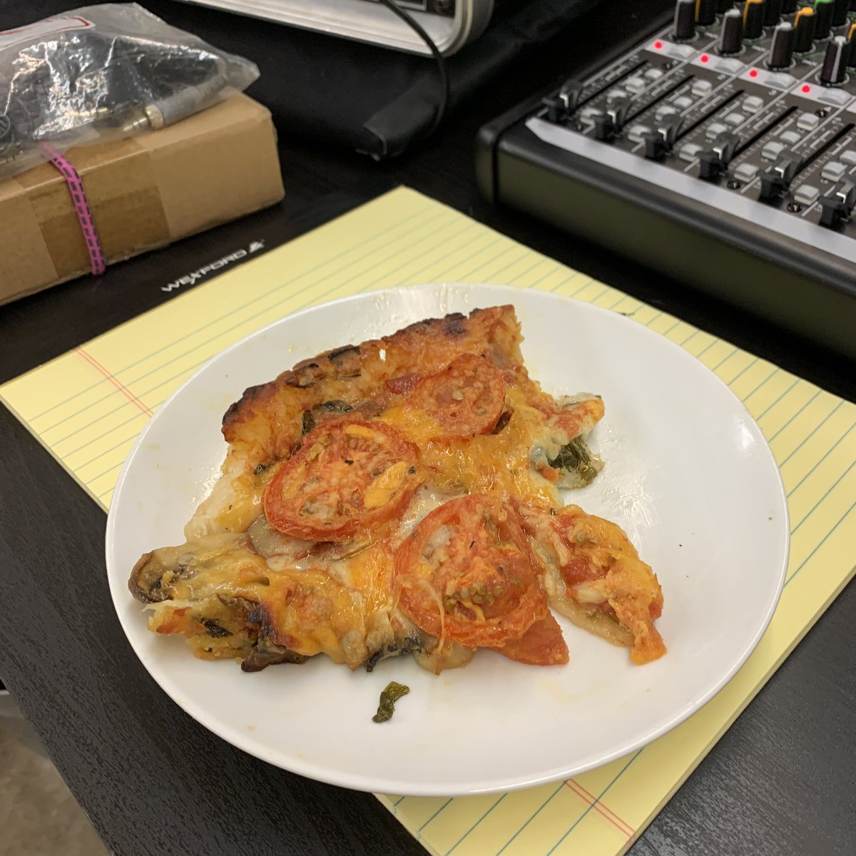 duvalltweets's tweet photo. @Molly_Joyce @eighthblackbird Your leftover GF pizza is delish. https://t.co/hTgNGuOl0x