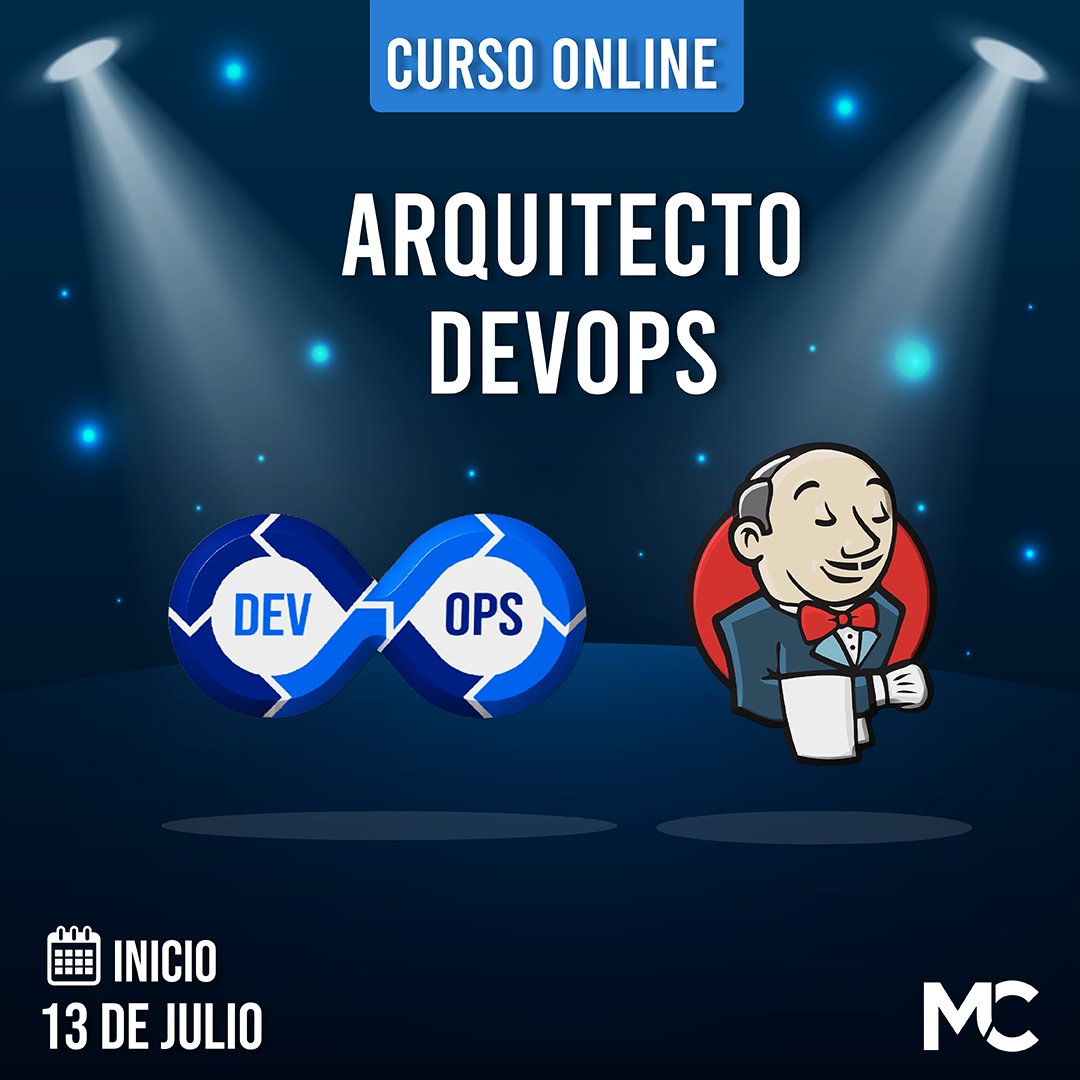 mitocode's tweet image. Obtén sólidos conocimientos de Base de datos, Spring boot, Angular 12, React, Devops y más, con nuestros cursos premiun.
ℹ️ Toda la información está disponible en buff.ly/39oJzF8
⚠️¡Últimos días de inscripción!⚠️
.
#mitocode #devops #OraclePLSQL #JavaFullStack