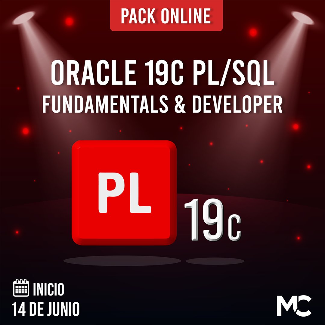 mitocode's tweet image. Obtén sólidos conocimientos de Base de datos, Spring boot, Angular 12, React, Devops y más, con nuestros cursos premiun.
ℹ️ Toda la información está disponible en buff.ly/39oJzF8
⚠️¡Últimos días de inscripción!⚠️
.
#mitocode #devops #OraclePLSQL #JavaFullStack