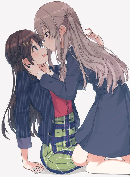 今日の霧子はちょっと強気…… 