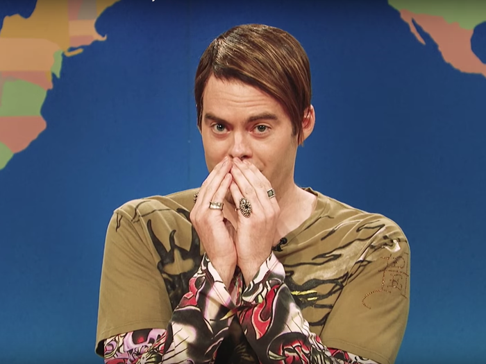 Happy Birthday Bill Hader  