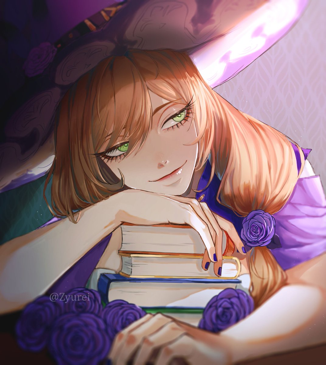 Zyurei1's tweet photo. Lisa's birthday is on the 9th so I drew her c:

#GenshinImpact #Genshin_Impact #Genshin #genshinimpactart #Genshinfanart #Lisagenshinimpact #digitalart #Fanarts https://t.co/H7C2qRoTkQ