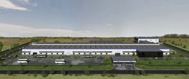 ElExpresoTv's tweet photo. La nueva planta de Hepricar ( Nuovobus) se encuentra en plena construcción en la localidad de Moreno en la Pcia. de https://t.co/Bcty0AIAub.
Tendrá 30.000.m2 de los cuales 13.500 m2 serán cubiertos.
Se espera que para diciembre se encuentre en operaciones https://t.co/TMZagDzGuc