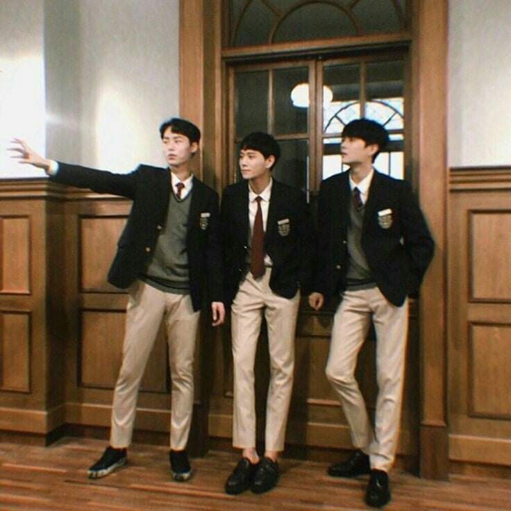 I miss this chaotic trio:(