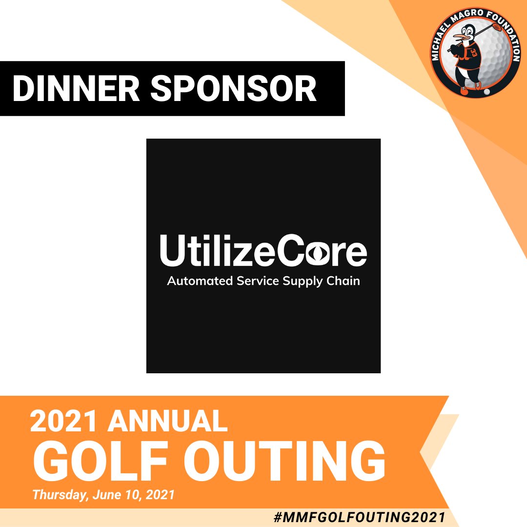 We have another sponsor, that we are excited to share with you... please welcome <a href="/utilizecore/">utilizecore</a>! Utilizecore is one of this year's Dinner Sponsors and we are so thankful for all their support. We look forward to seeing you in a few days ⛳ #mmfgolfouting2021