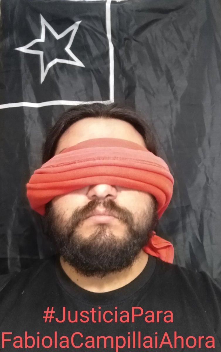 Gerardiss's tweet photo. #JusticiaParaFabiolaCampillayAHORA  @juguitodeodio1 @amnistiachile https://t.co/5PUtgBuke0